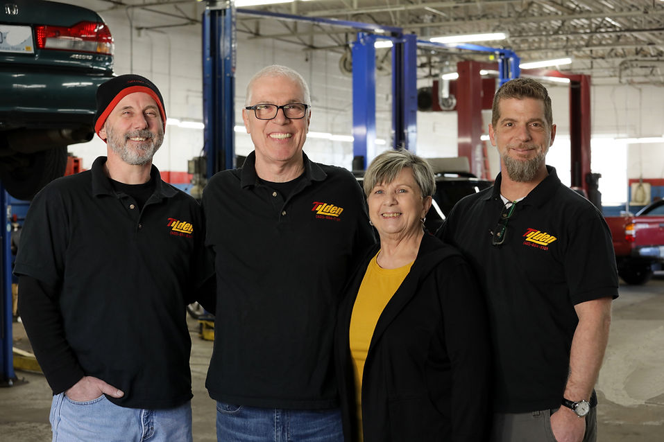 Tilden Car Care Automotive Service North Kingstown Rhode Island