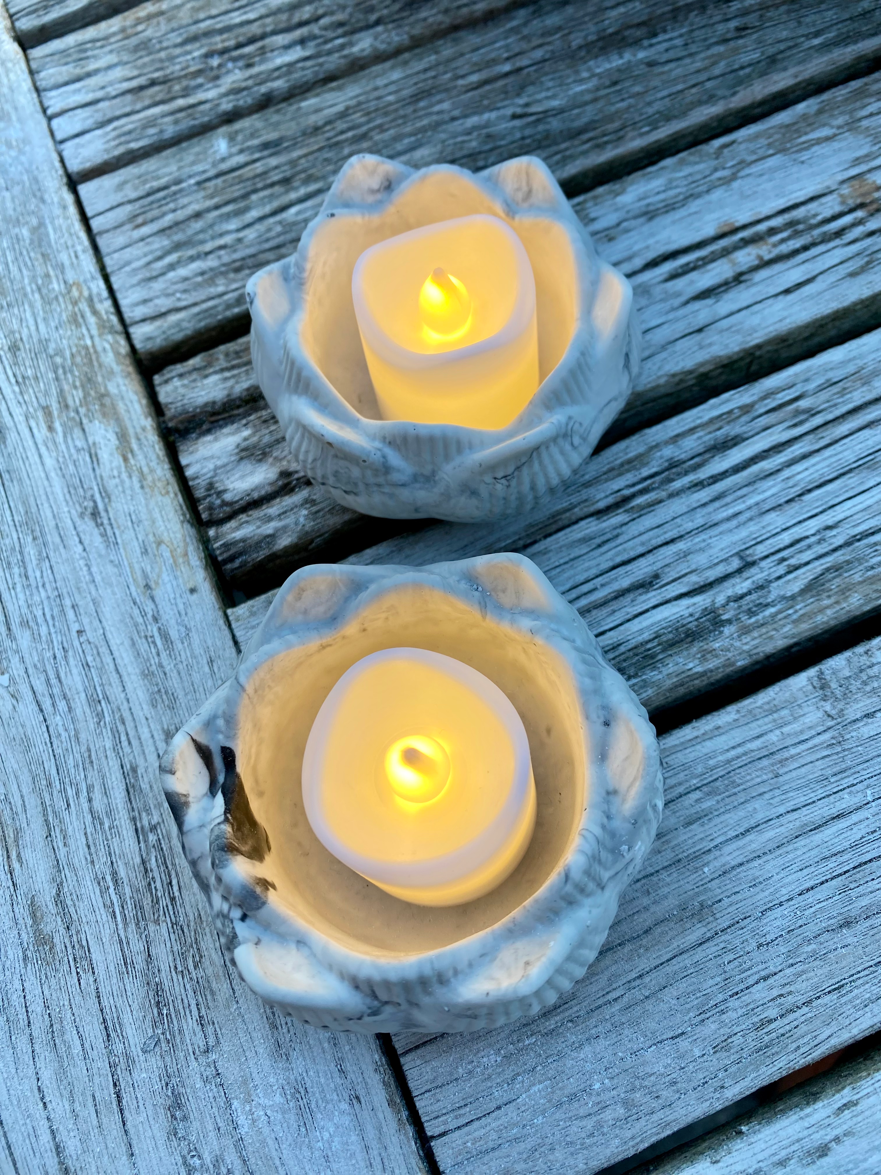 Lotus Candle Holder