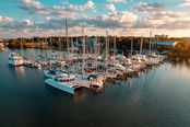Palm Harbor Marina in Pensacola.