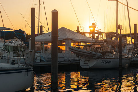 Palm Harbor Marina in pensacola fl Covered Patio.