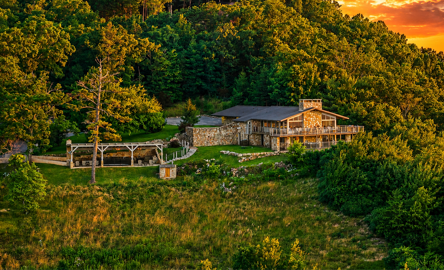Grand View near Pigeon Forge, Tennessee.