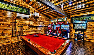 Grand View Game Room in Sevierville, TN