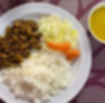 Rice and Dhal