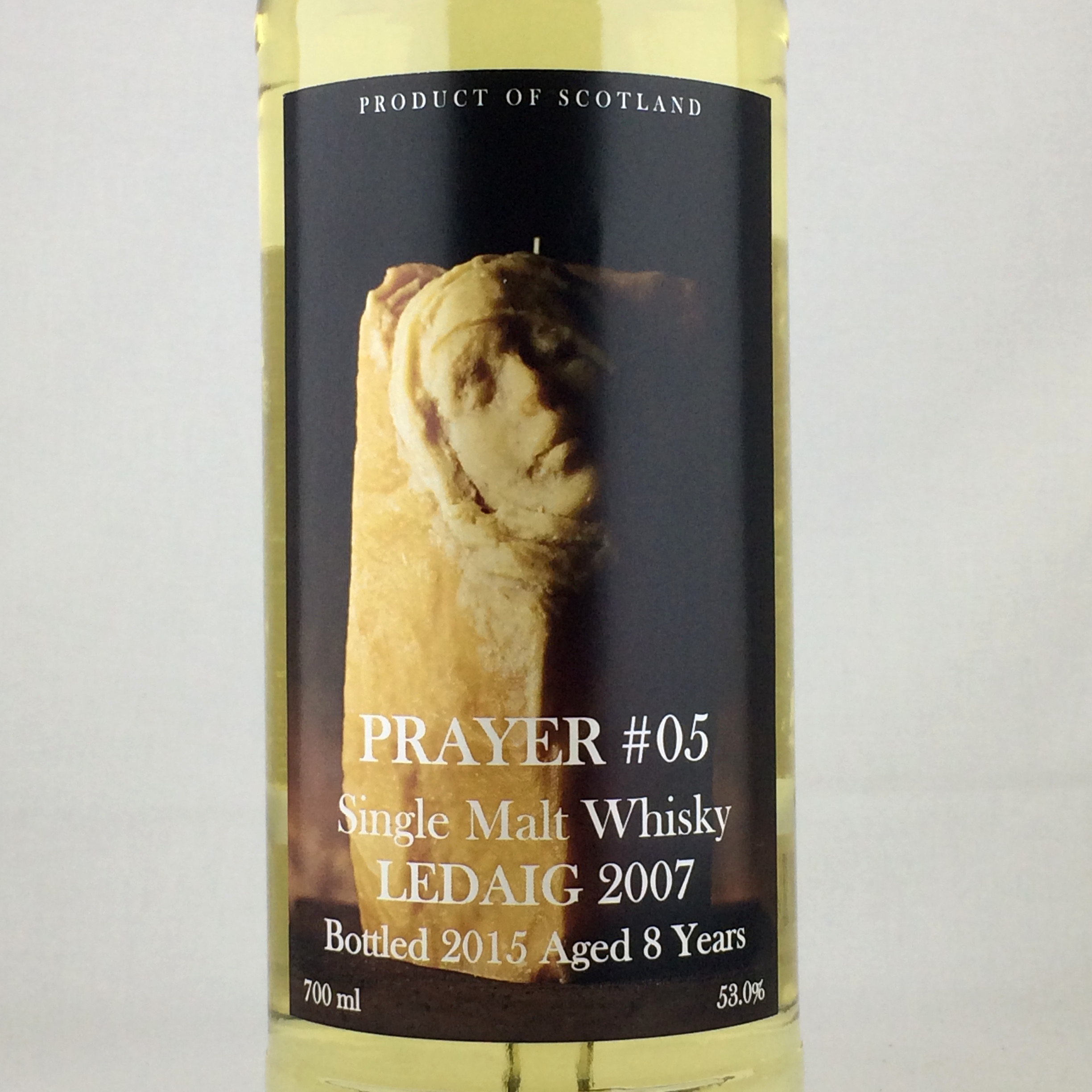 Ledaig 8years 2007 -prayer#5