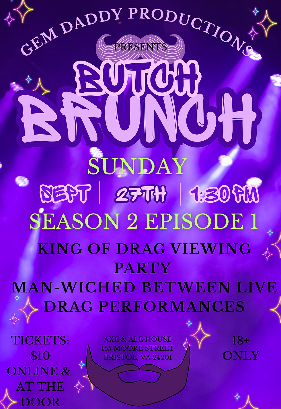 Gem Daddy presents Butch Brunch