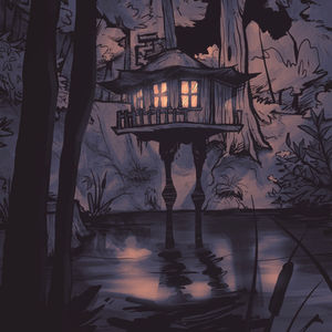 Baba Yaga's Hut