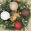 Thumbnail: Burgundy Taupe Ornament Set