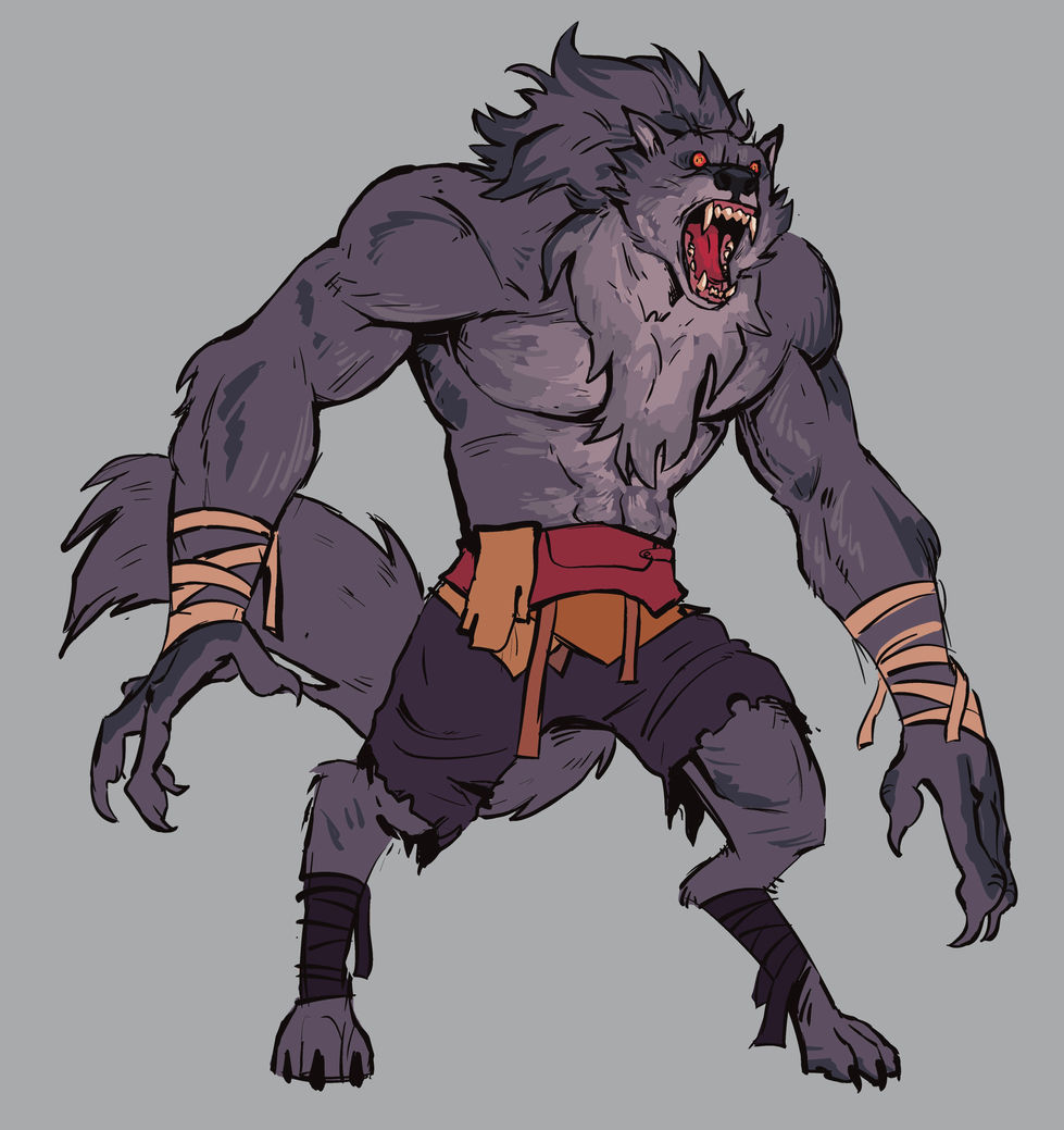 Ivaylo Werewolf Character Sheet