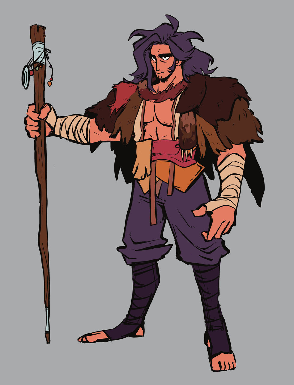 Ivaylo Character Sheet