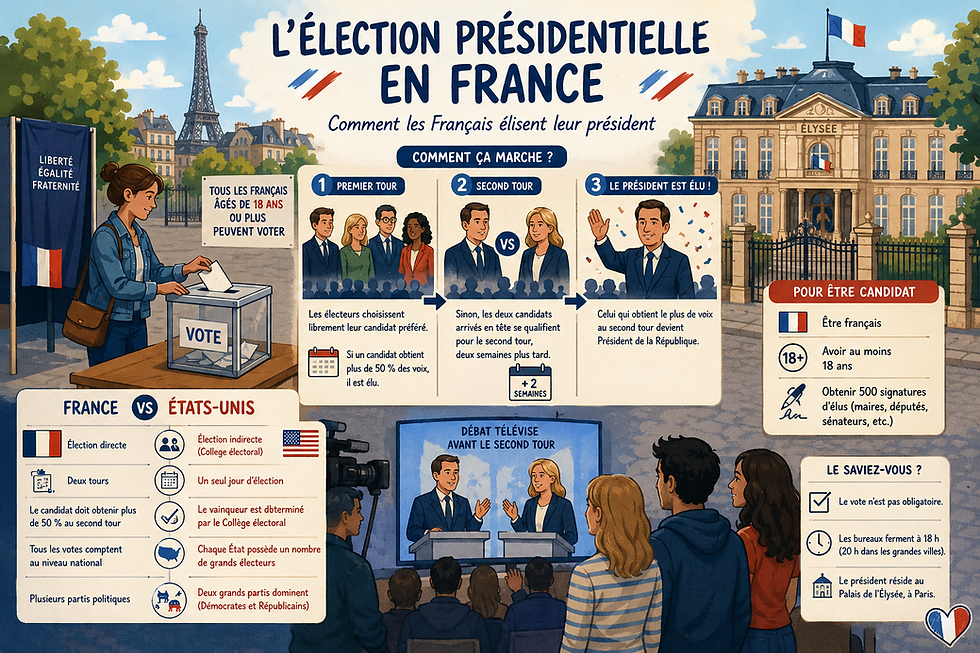 L'élection présidentielle française (1)