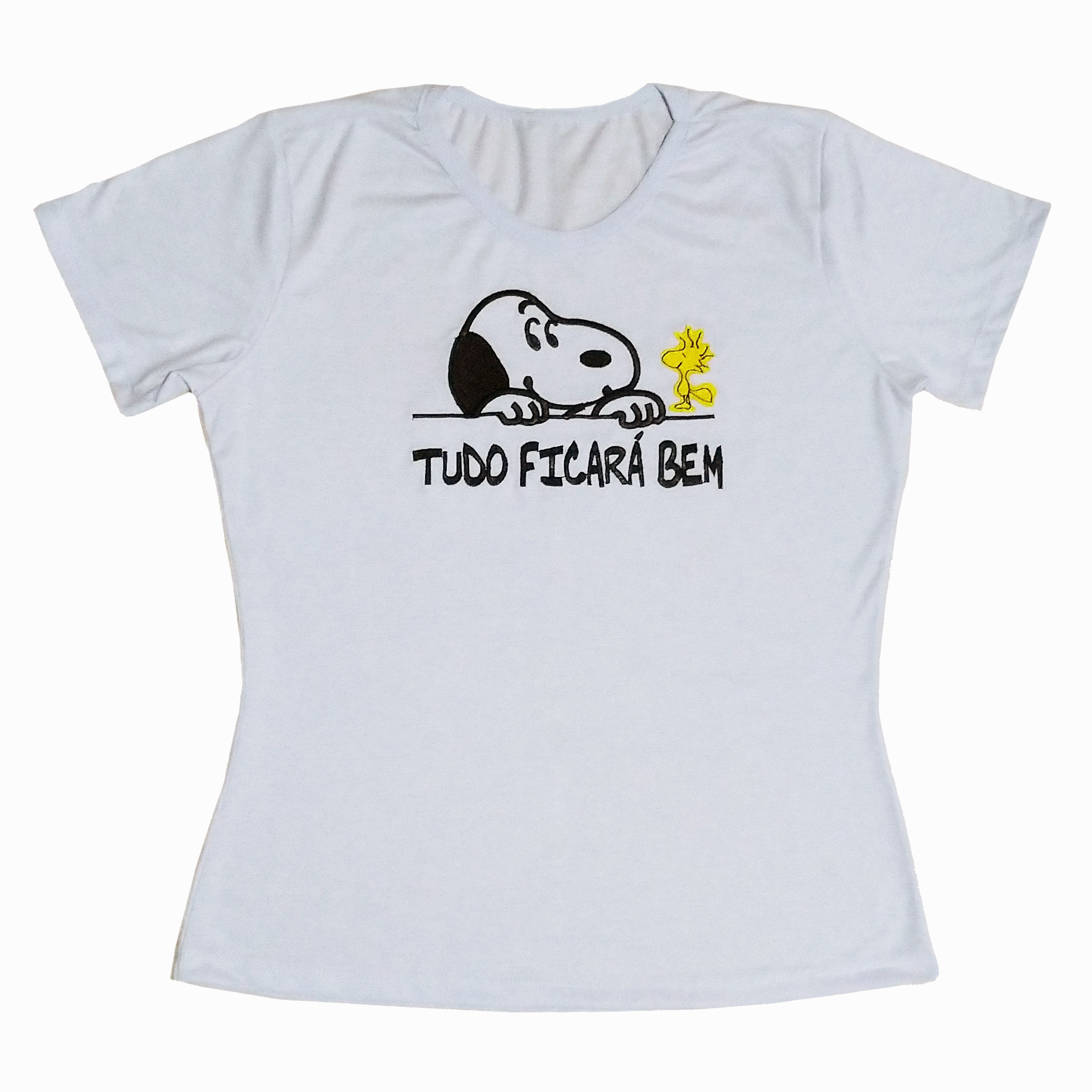 Baby look Adulta Feminina