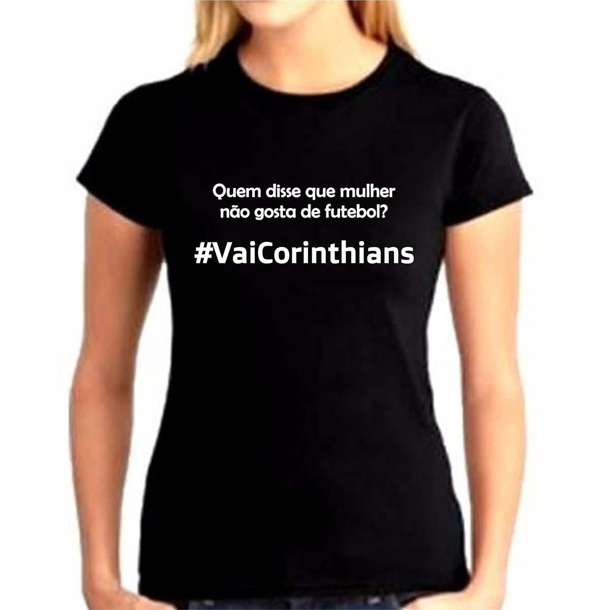 BabyLook Feminina Preta