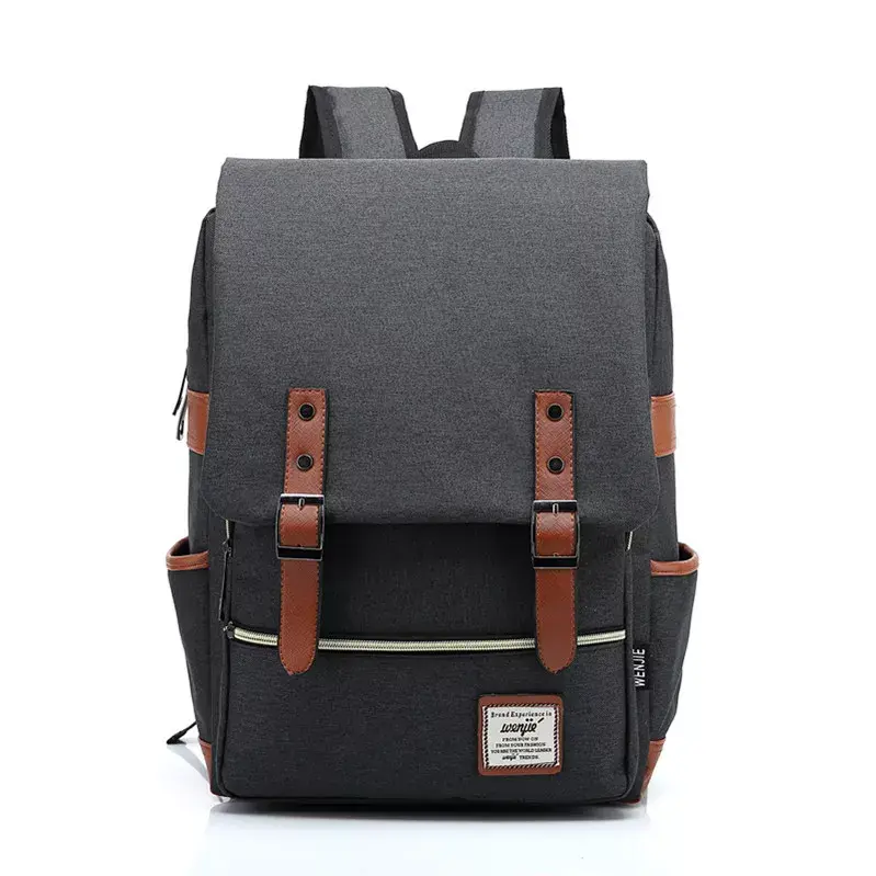 Thumbnail: Vintage Unisex Oxford Waterproof Backpacks