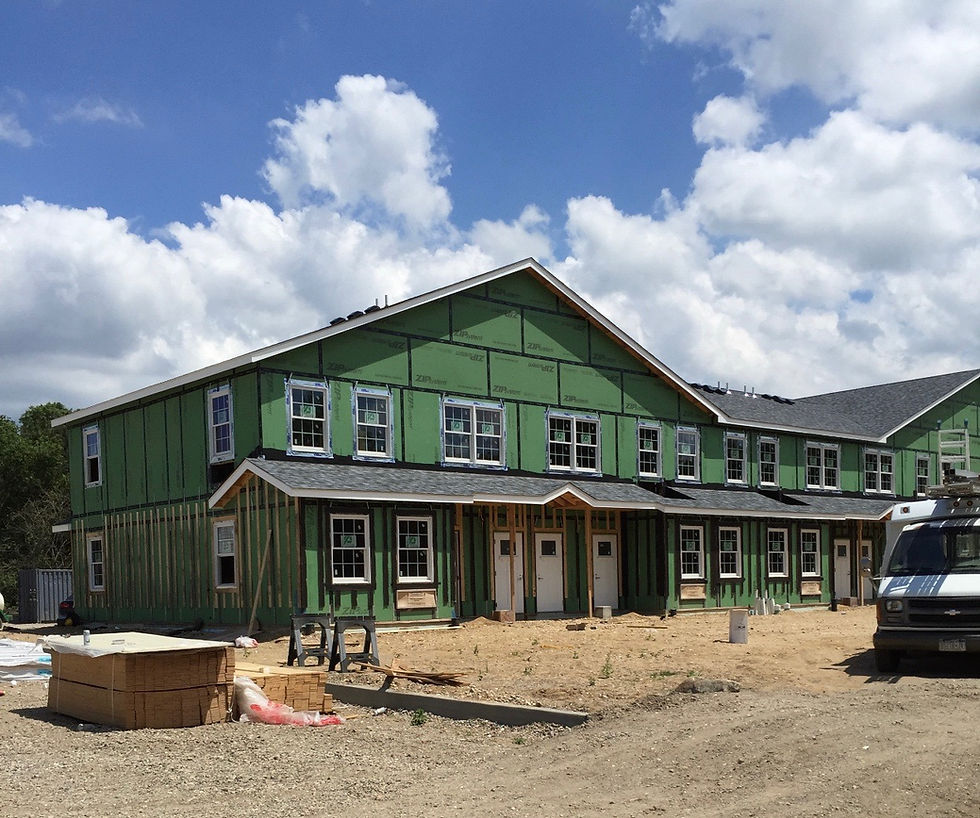 Commercial Siding
