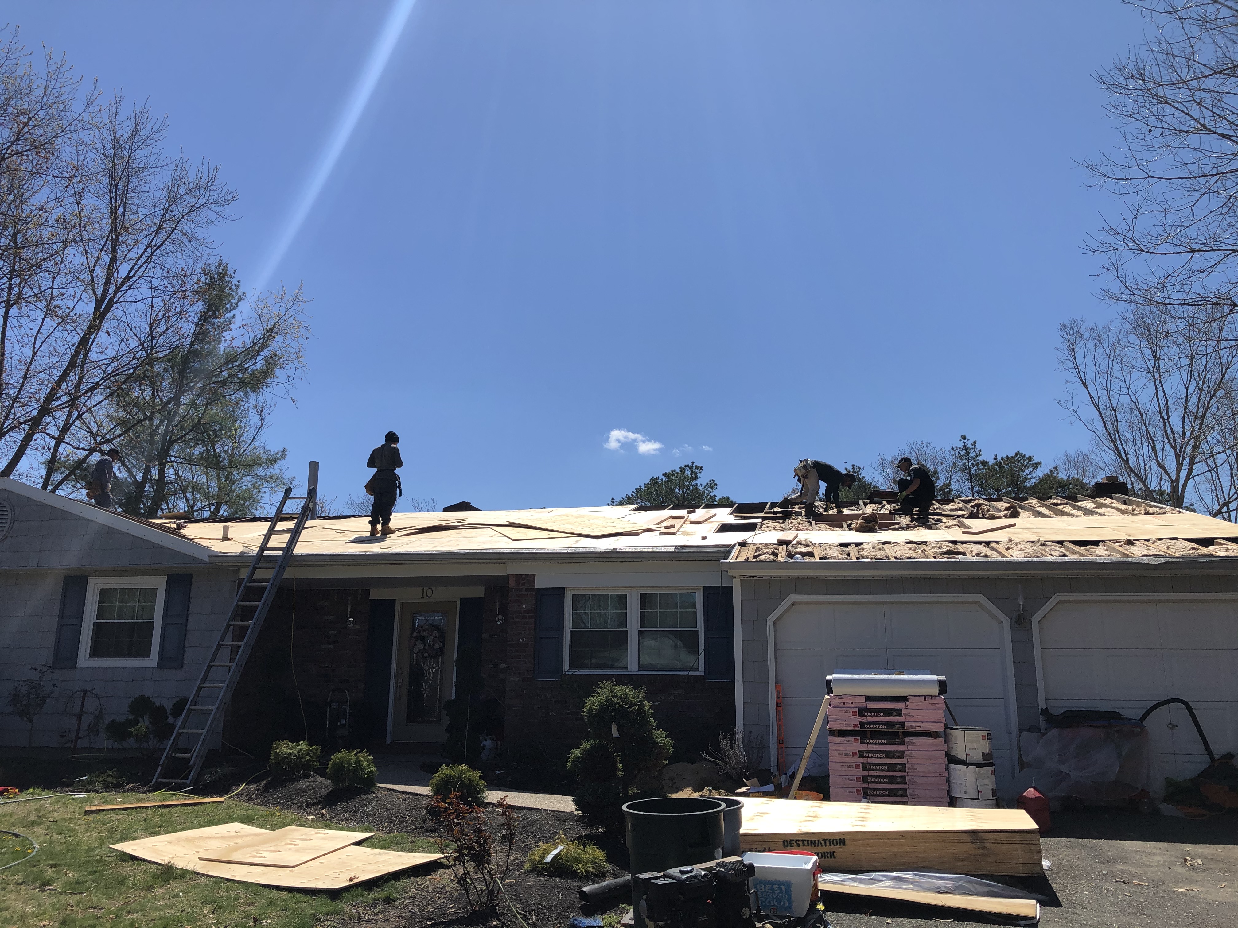 Roofing work Suffolk County