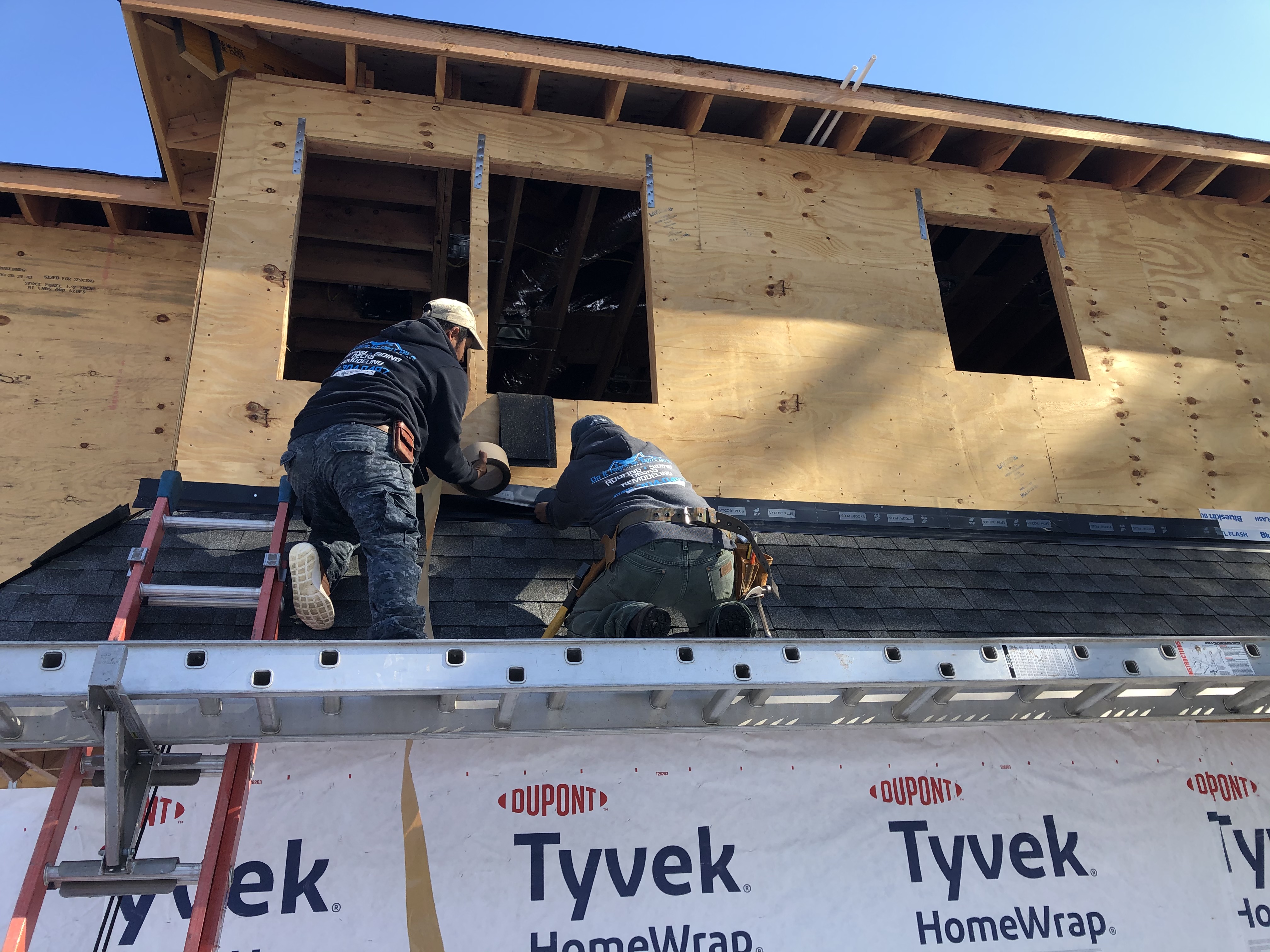 Roofing project Long Island