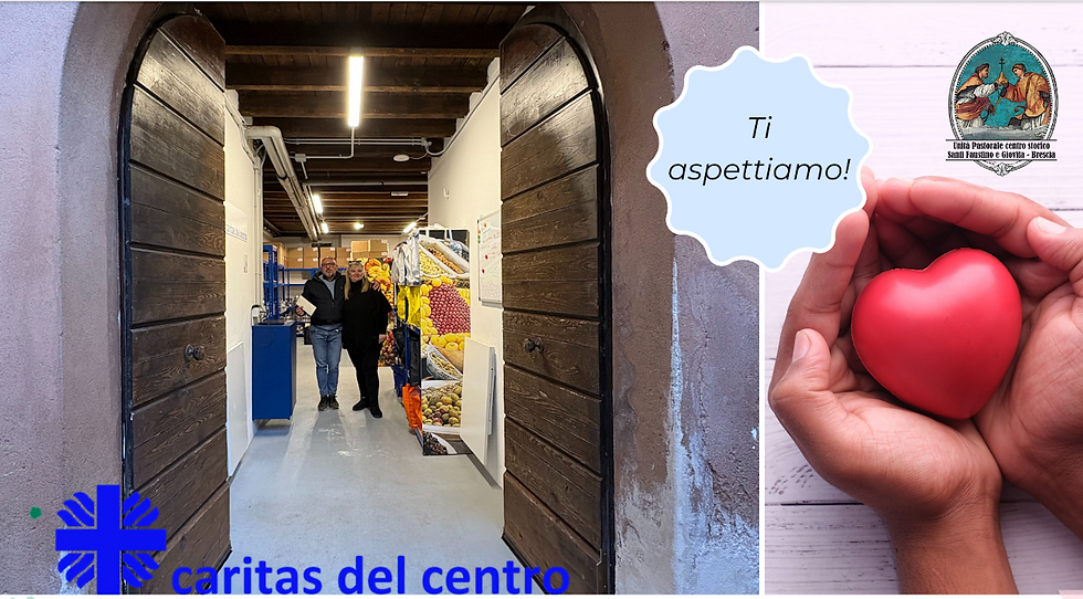 Immacolata e inaugurazione della nuova sede della Caritas del Centro