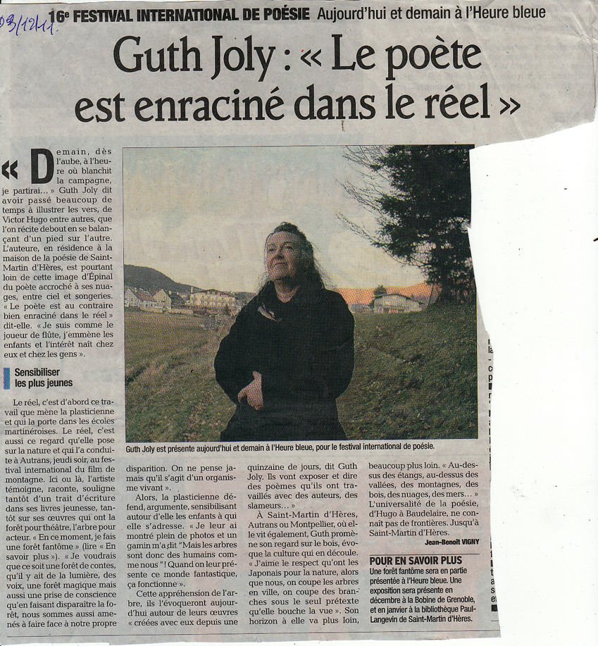 Article du Dauphiné