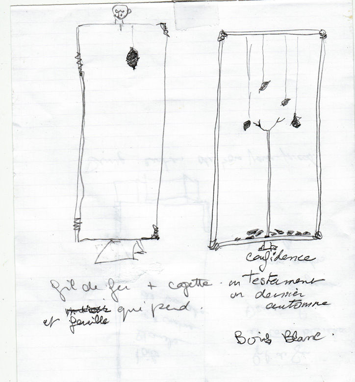 Croquis cages