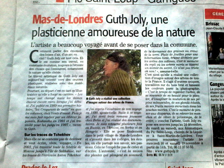 Article du Midi libre