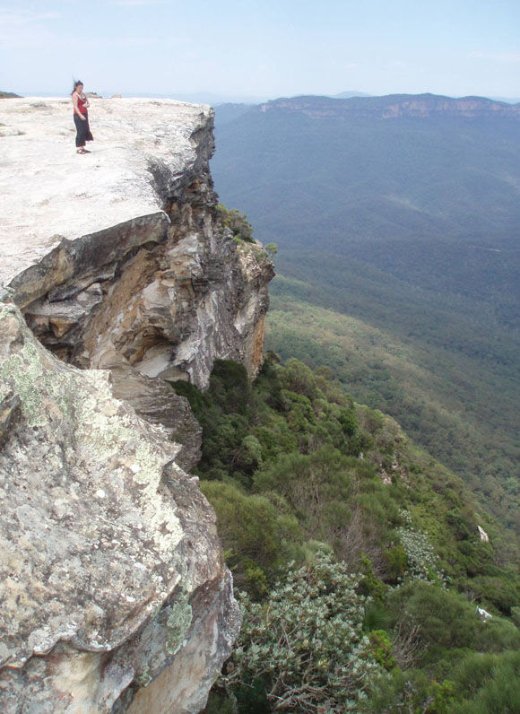 Australie Blue mountain