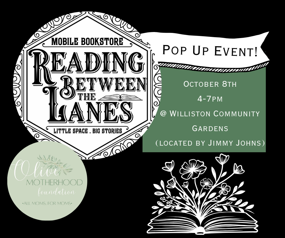 Reading Between the Lanes Pop Up Event
