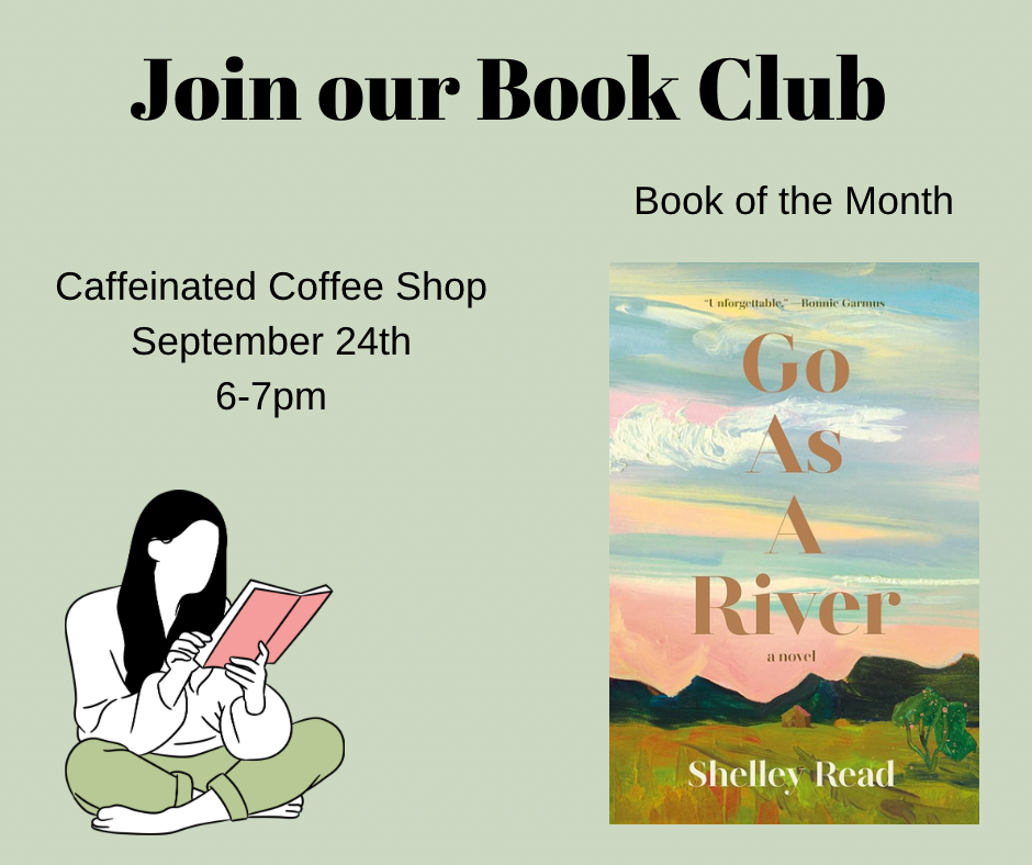September Book Club- Go As A River