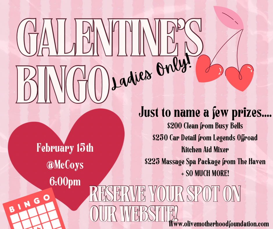 GALENTINE’S BINGO!