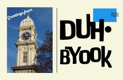 Dubuque Sticker Design