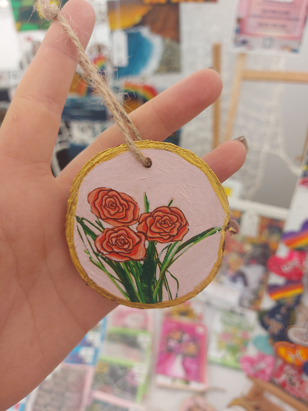Thumbnail: Floriography Collection - 'Slices of Mindfulness' Decoupaged