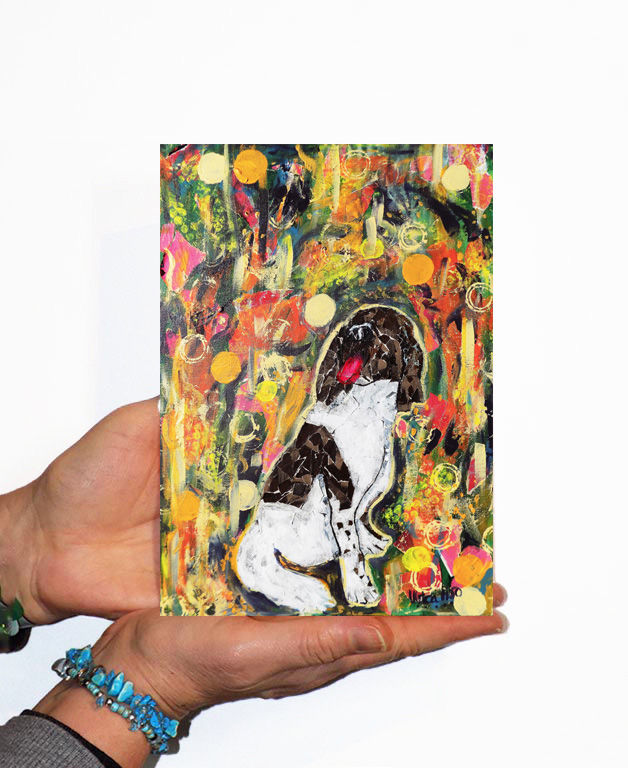 Holly the Resilient A5 Cards