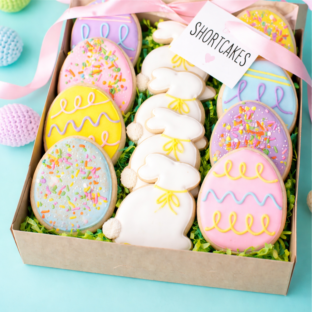 Easter Assorted 1 dz Sugar Cookies