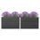Thumbnail: vidaXL Raised Garden Bed Raised Flower Bed Plant Box Outdoor Planter Gray WPC