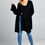 Thumbnail: Extra Soft Oversize Open Front Kimono Cardigan