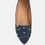 Thumbnail: Olesia Stud Emebllished Ballet Flats