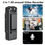 Thumbnail: Mini 1080P Body Camera Digital with 64GB Black