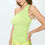 Thumbnail: Solid Knit One Shoulder Ruched Top