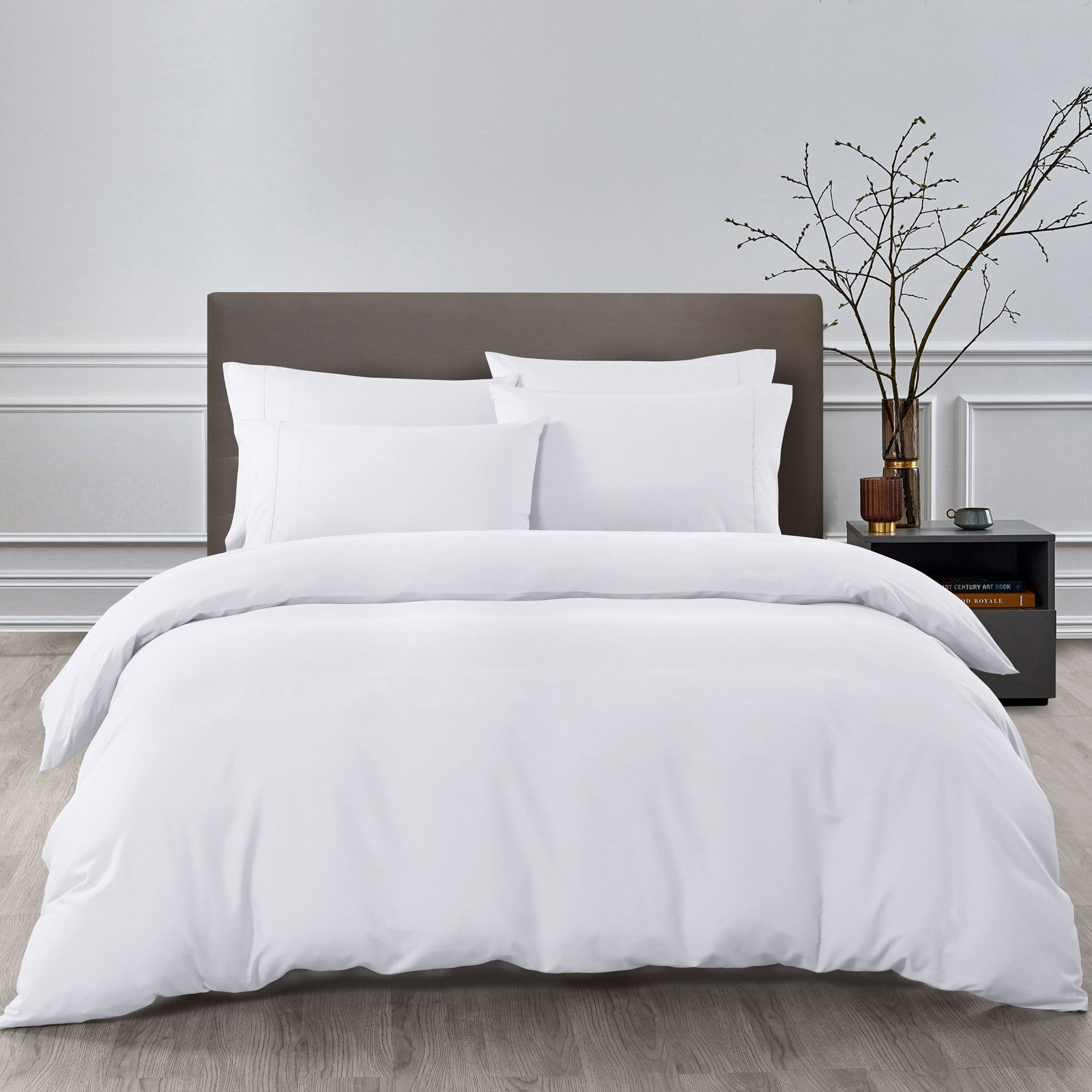 NNEDSZ Royal Comfort 2000 Thread Count Bamboo Cooling Sheet Set Ultra Soft Beddi