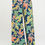 Thumbnail: Print Wide Leg Pants with Pockets