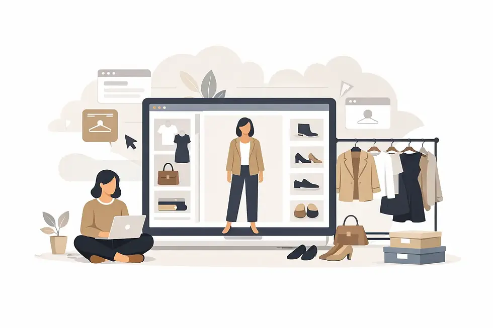 How to Build Capsule Wardrobe Online
