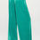 Thumbnail: Vibrant Plisse Lined Straight Pants