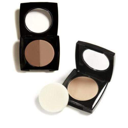 Danyel' Duo Blenders Contouring Foundation - Tawny Beige/Soft Beige & Translucen