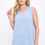 Thumbnail: Linen Solid V neck Sleeveless Top