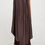 Thumbnail: Satin Maxi Dress With Cape