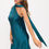 Thumbnail: One Shoulder Satin Dress