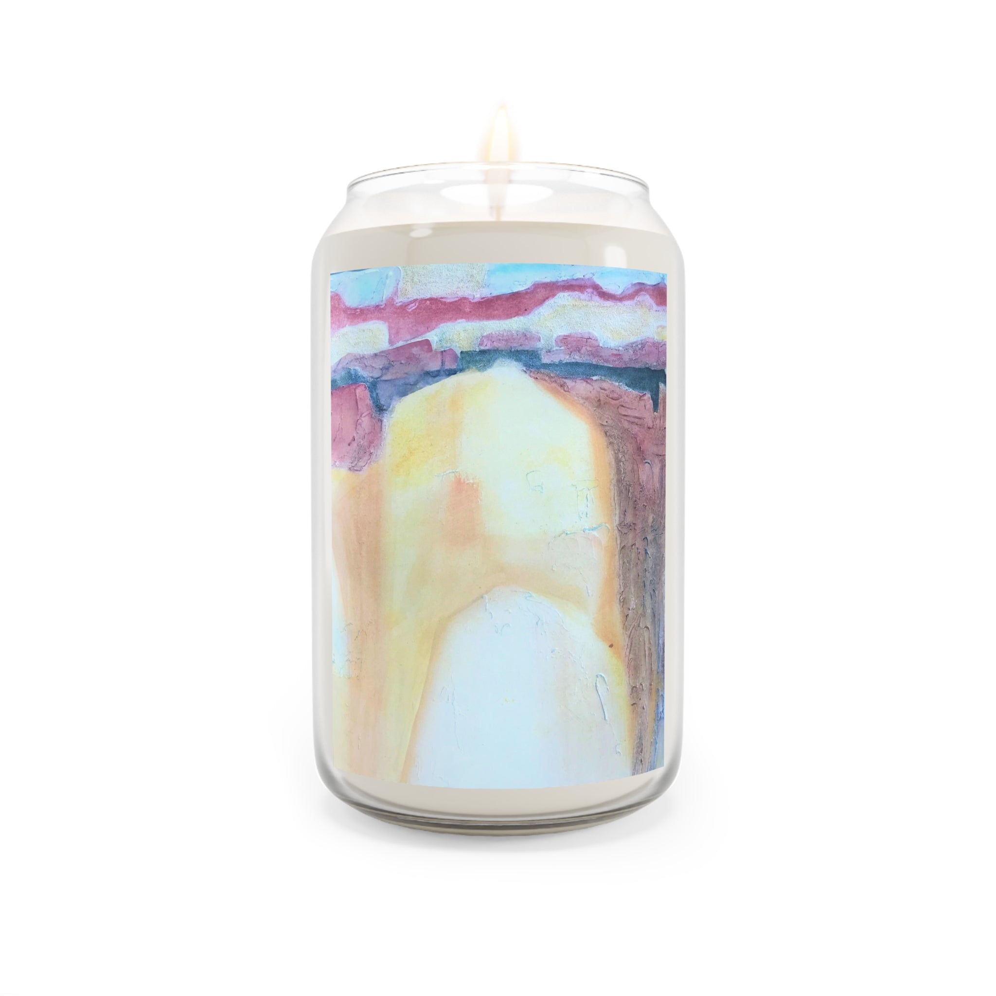 13.75oz Eco-Friendly Scented or Unscented Soy Wax Candle Jar with 'Southwest Mix