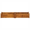 Thumbnail: vidaXL Raised Garden Bed Raised Flower Bed Raised Garden Box Solid Acacia Wood