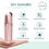 Thumbnail: Rechargeable Facial + Eyebrow Hair Removers Set -2 Pack