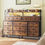 Thumbnail: 51" Wide 13 Drawer LED Dresser for Bedroom