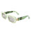 Thumbnail: Illumyne - Retro Narrow Rectangle Flat Top Slim Fashion Sunglasses